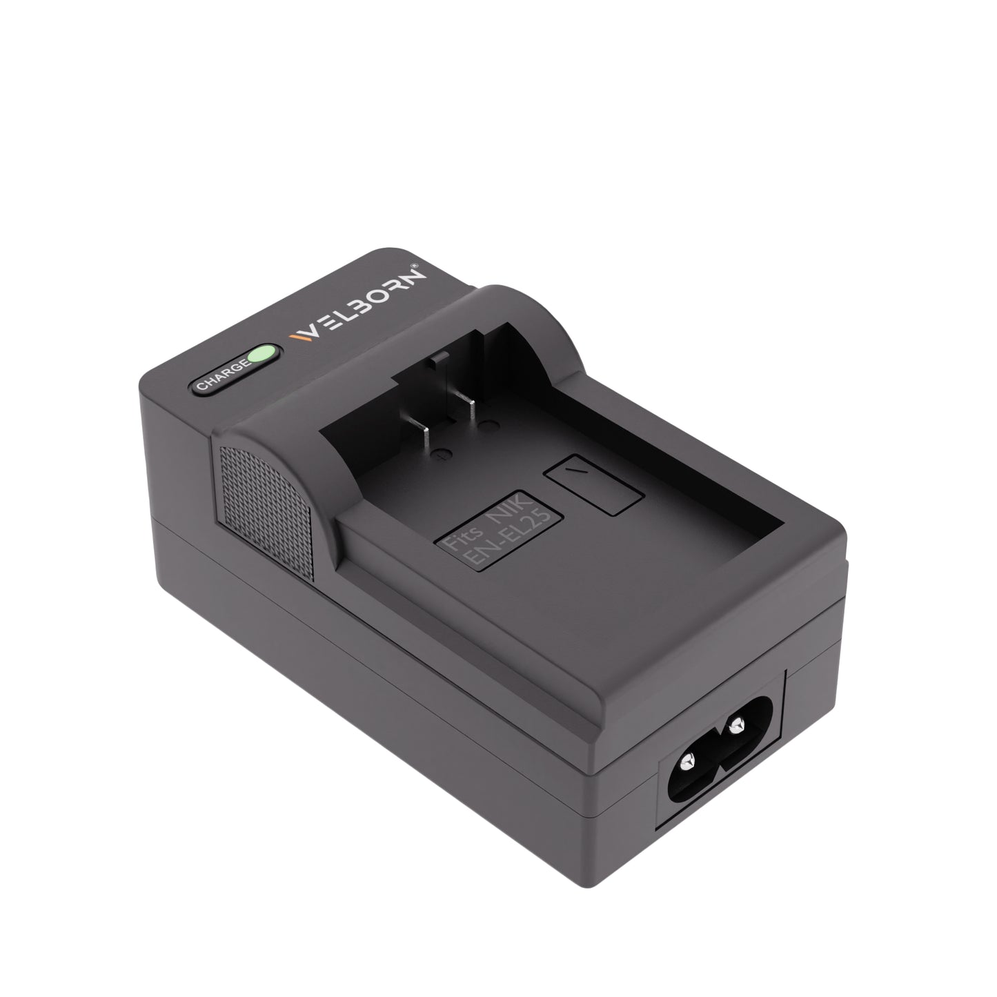 Welborn Fast Battery Charger for EN-EL25 | Mirrorless Camera Charging Solution