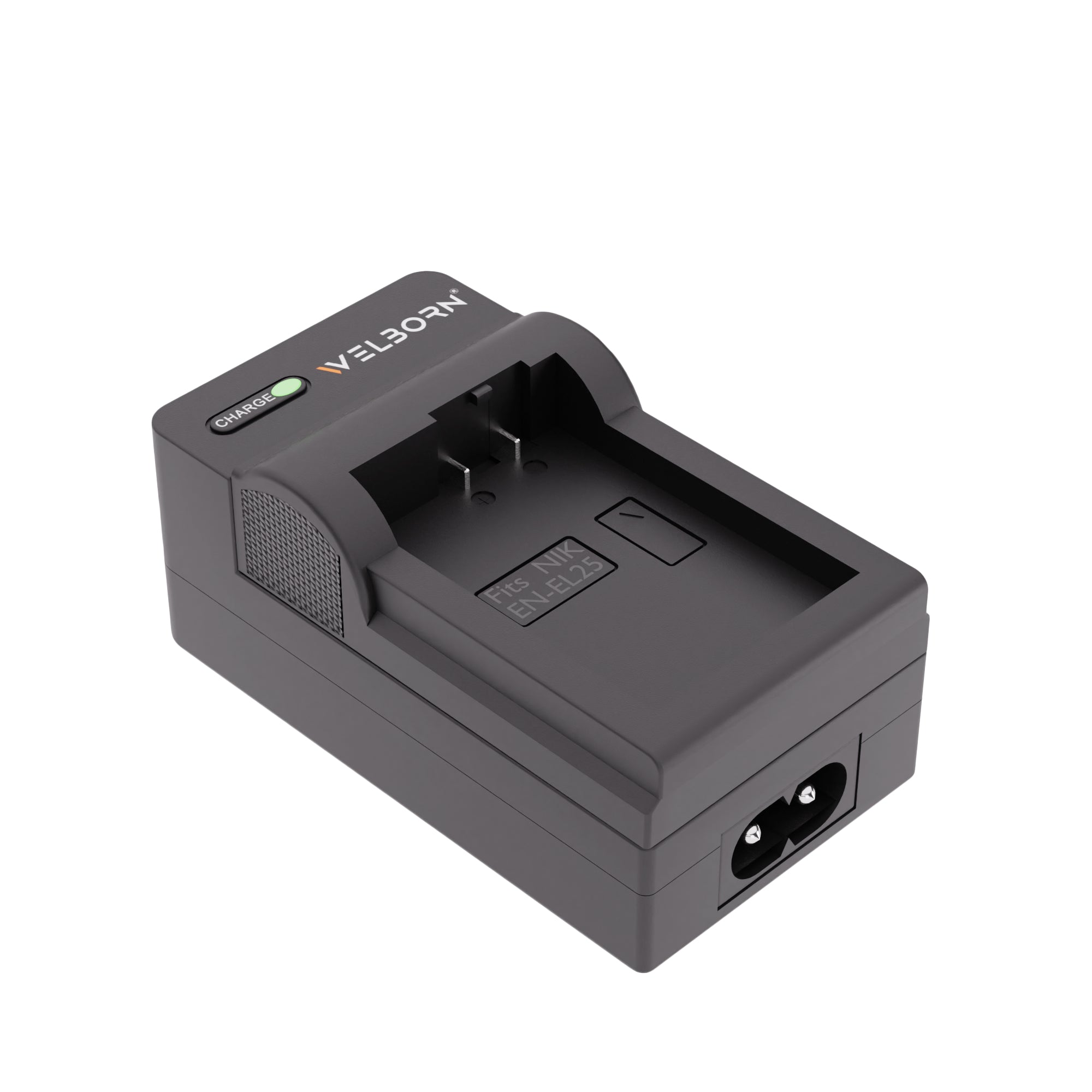 Welborn Fast Battery Charger for EN-EL25 | Mirrorless Camera Charging Solution