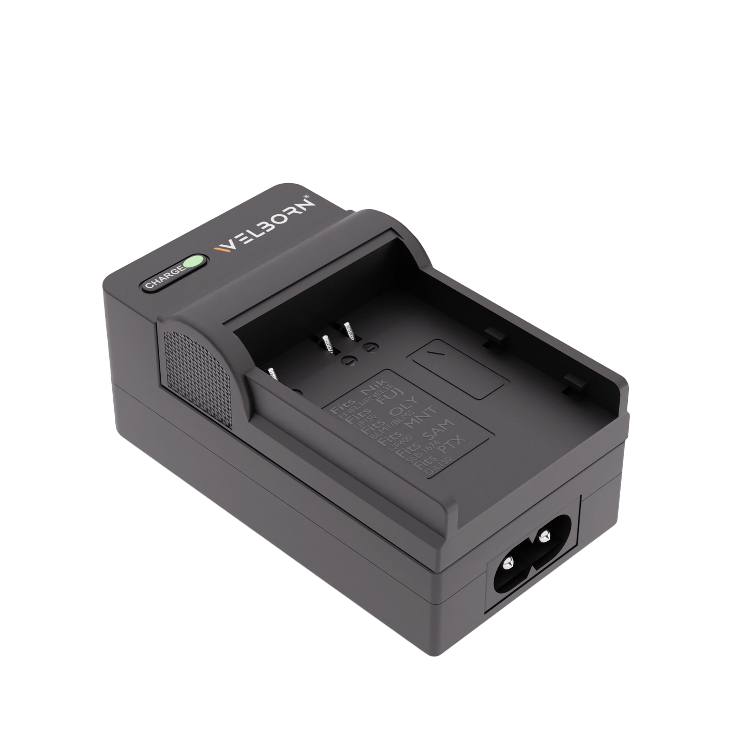 Welborn Camera Battery Charger for Nikon EN-EL3 Battery Compatible with Nikon D50, D70, D80, D90, D100, D200, D300 Cameras