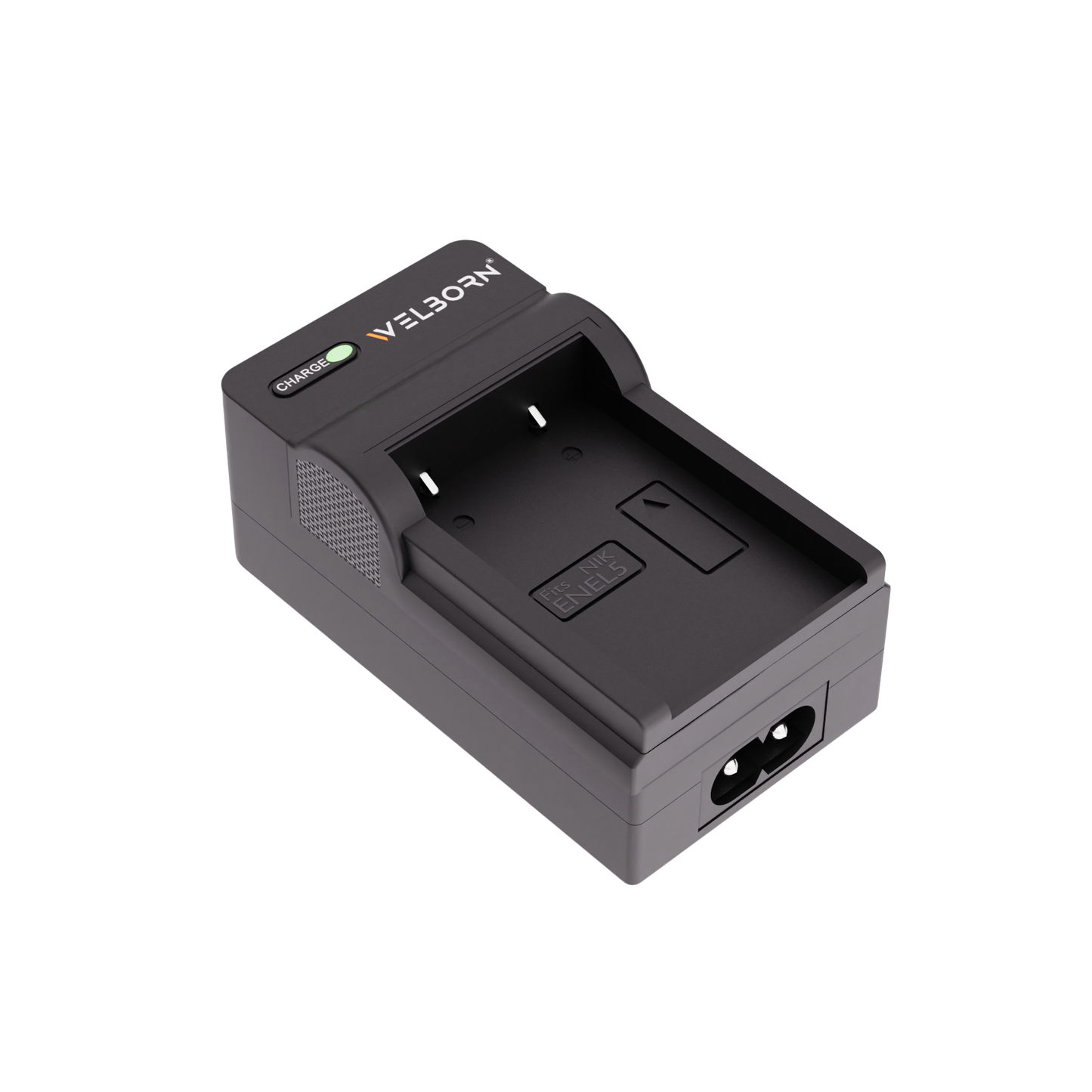 Welborn Camera Battery Charger for Nikon EN-EL5 Battery Compatible with Nikon Coolpix 3700-7900, AW110 - AW120S, P100, P3 - P5000, P510, P520, P530, P6000, P90, S10, P80, P5100, S10
