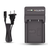 Welborn Camera Battery Charger for Nikon EN-EL5 Battery Compatible with Nikon Coolpix 3700-7900, AW110 - AW120S, P100, P3 - P5000, P510, P520, P530, P6000, P90, S10, P80, P5100, S10