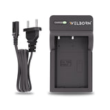 Welborn Camera Battery Charger for Nikon EN-EL9 Battery Compatible with Nikon D40, D40X, D60, D3000, D5000 Cameras