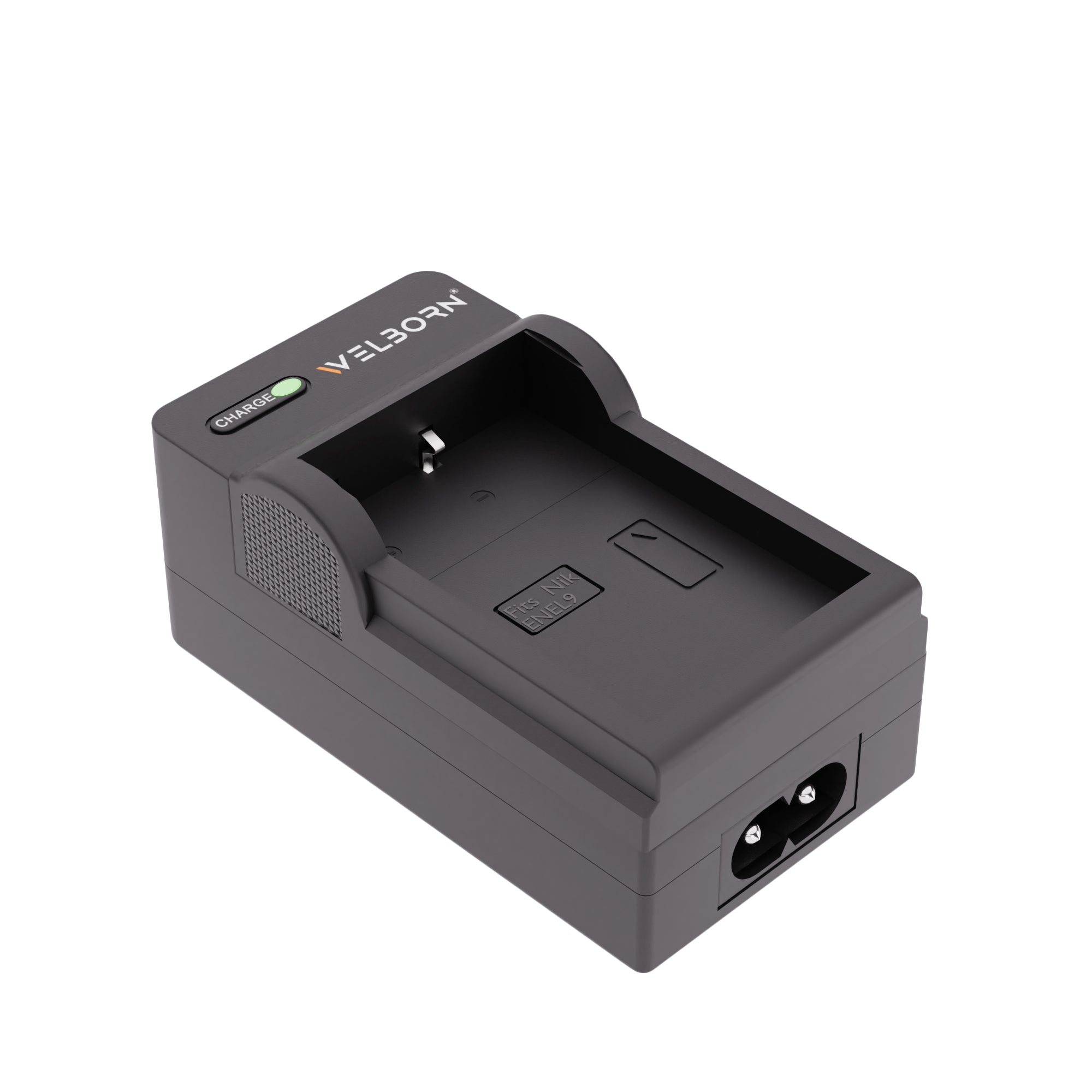 Welborn Camera Battery Charger for Nikon EN-EL9 Battery Compatible with Nikon D40, D40X, D60, D3000, D5000 Cameras