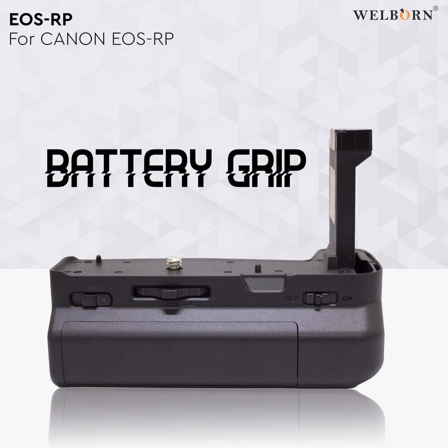 Welborn WB-BG-EOS RP Battery Grip for Canon EOS RP – Pro Handling for Portrait Photography