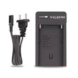 Welborn Camera Battery Charger for Sony NP-F980/F970/F970/F770/F750/F550 and NP-FM500 Battery