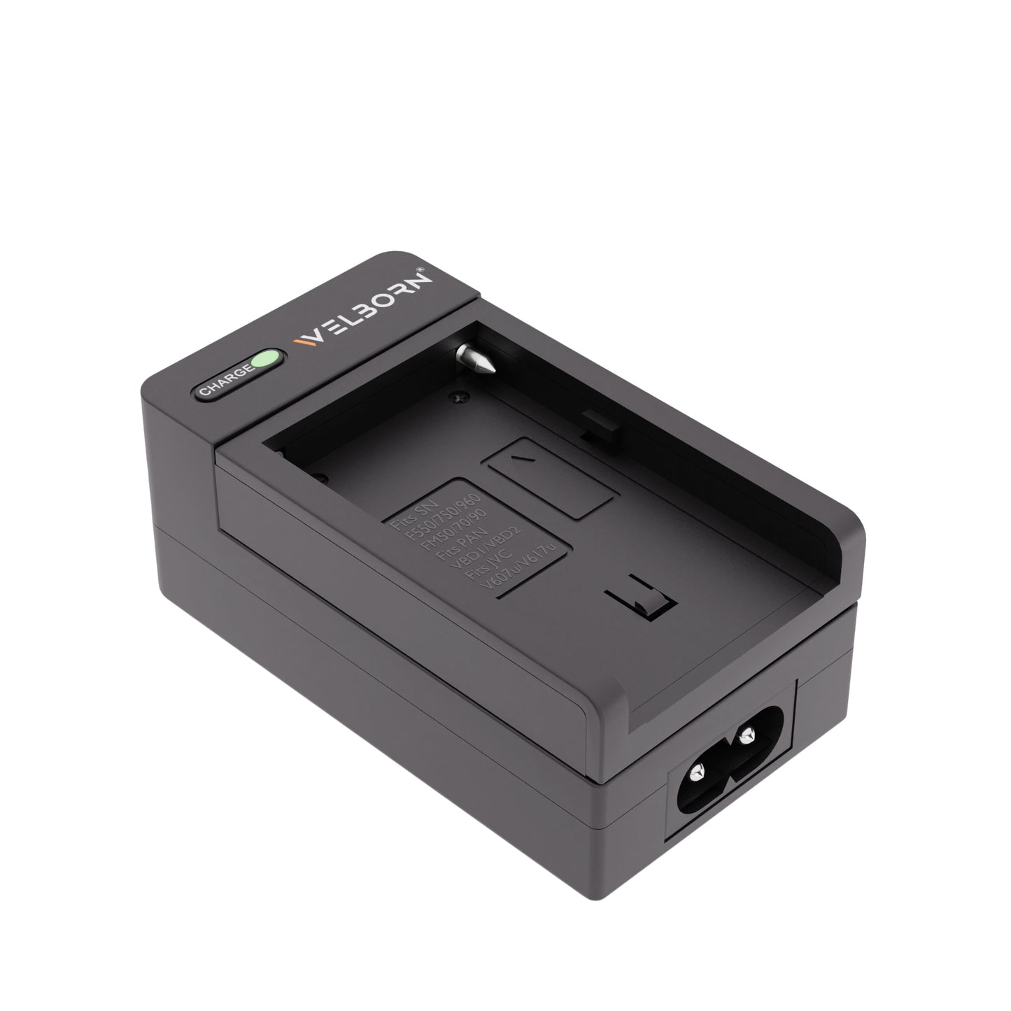 Welborn Camera Battery Charger for Sony NP-F980/F970/F970/F770/F750/F550 and NP-FM500 Battery