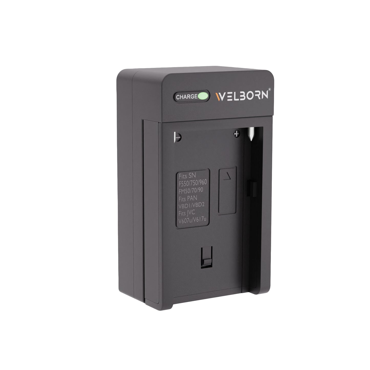 Welborn Camera Battery Charger for Sony NP-F980/F970/F970/F770/F750/F550 and NP-FM500 Battery