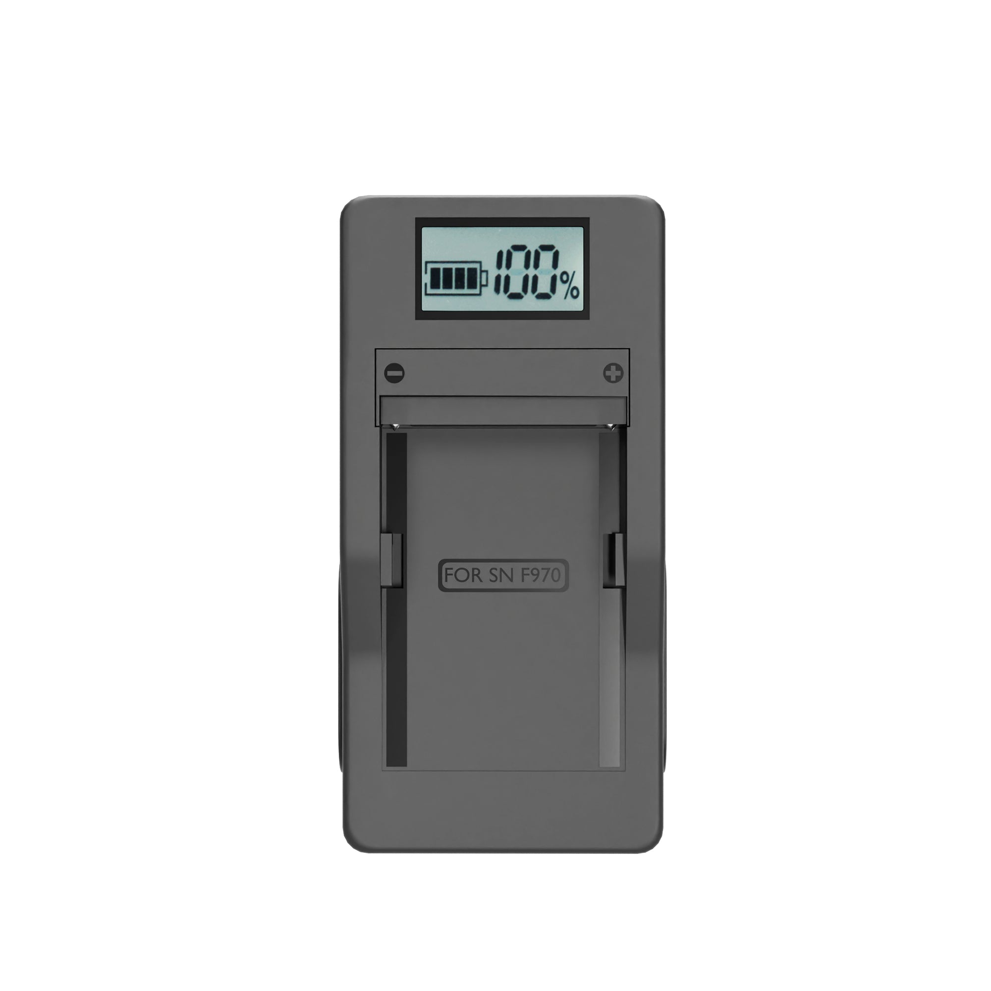 WELBORN LCD Charger for Sony NP-F Series Batteries Compatible with NP-F970 / F960 / F770 / F750 / F550