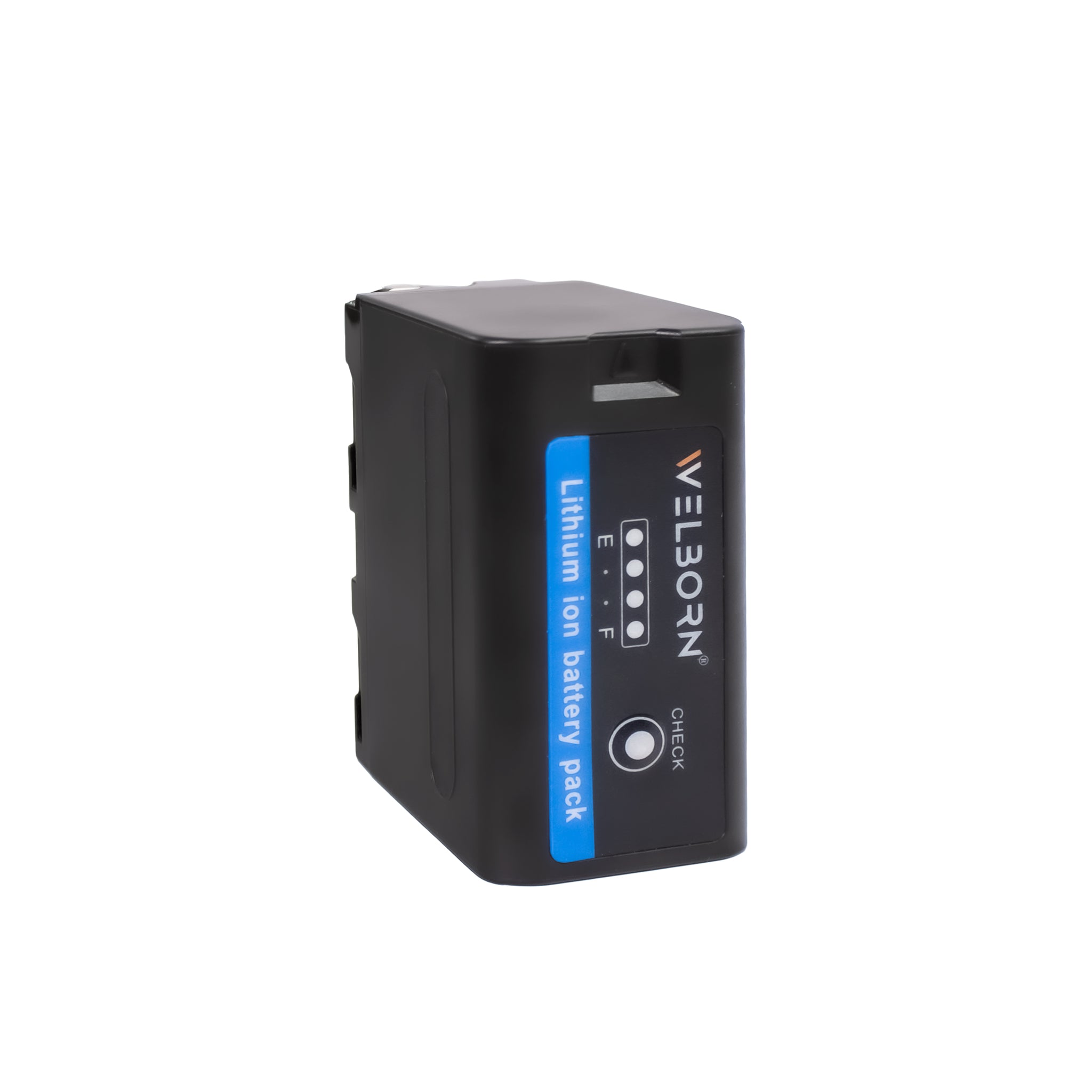 WELBORN Camera Battery for Sony F980PRO Platinum Lithium-ion Rechargeable Battery Compatible with Sony PD150, 150P, 170, 170P, TR1, 200 – 300, V119, V15-16, V25, TRV3000, TRV36, 9E-820E