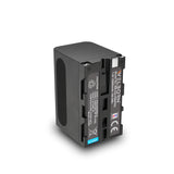 WELBORN NP-F990 Platinum Battery for Sony Cameras & LED Video Lights – High-Capacity Rechargeable Battery