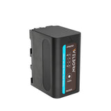 WELBORN NP-F990 Platinum Battery for Sony Cameras & LED Video Lights – High-Capacity Rechargeable Battery
