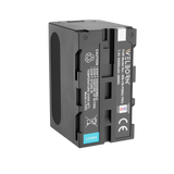 WELBORN NP-F990 Type-C (USB-C) Rechargeable Battery for Sony Cameras & Studio Lights – Extended Shooting Power