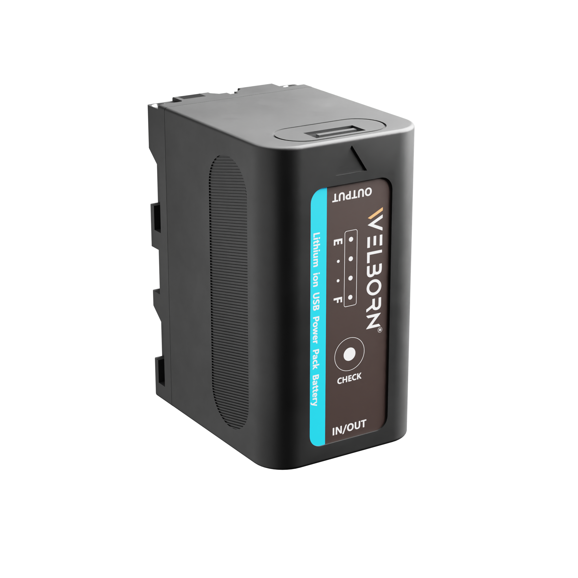 WELBORN NP-F990 Type-C (USB-C) Rechargeable Battery for Sony Cameras & Studio Lights – Extended Shooting Power