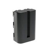 WELBORN NP-FM500 Battery for Sony Alpha A58 A57 A77V A77II A350 A450 A850 Alpha a99 II CLM-V55 Camera (1900mAh)