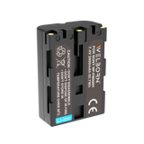WELBORN NP-FM500 Battery for Sony Alpha A58 A57 A77V A77II A350 A450 A850 Alpha a99 II CLM-V55 Camera (1900mAh)