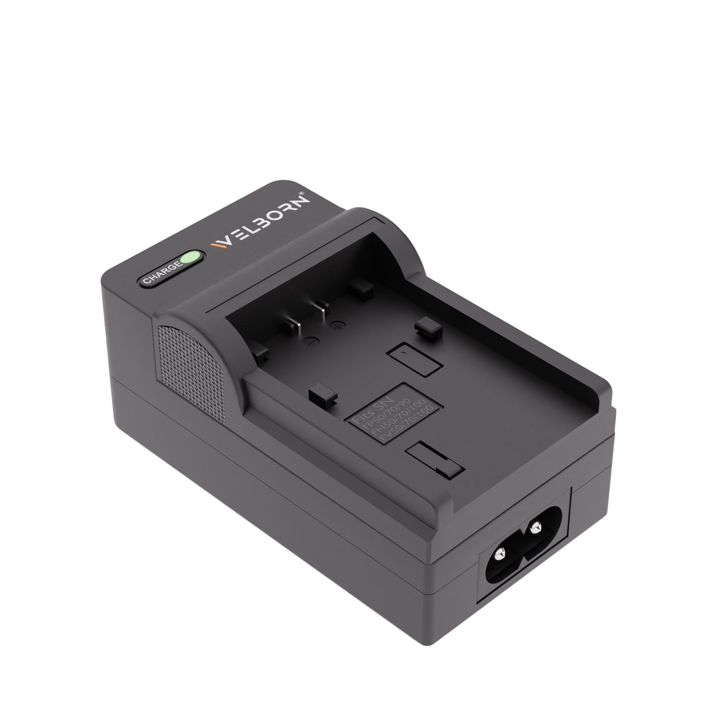 Welborn Camera Battery Charger for Sony NP-FP90/91 Battery Compatible with Sony DCR-DVD103E-DVD905E, DVD92E, DCR-HC16E-HC96E, DCR-SR100E, DCR-SR30E-SR90E, HDR-HC3E,DCR-HC28, DCR-SR42-SR300