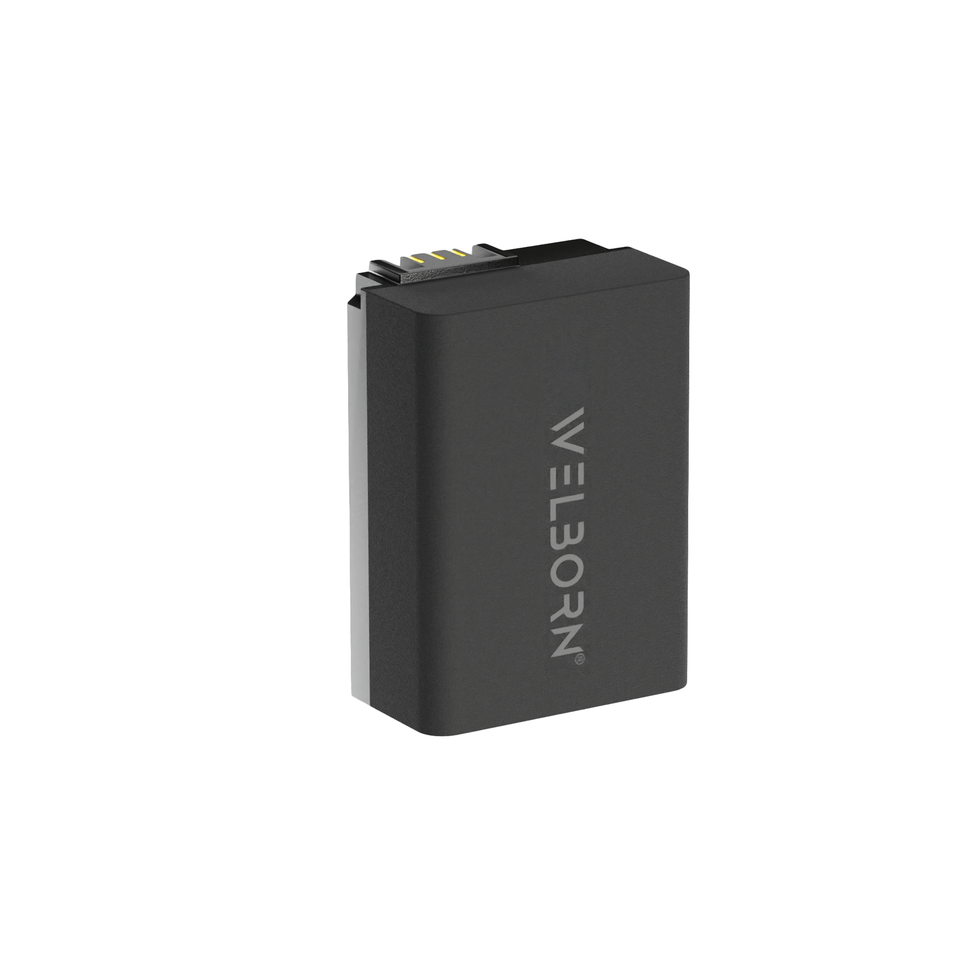 Welborn NP-FW50 (1800 mAh) Platinum Lithium-ion Battery with C Type USB Charging Port Compatible with Sony Alpha A3000 A5000 A5100 A6000 A6300 A6500 A7 to A55 RX10 RX10II RX10 IV NEX-3/5/7 Series