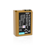 Welborn NP-FW50 (1800 mAh) Platinum Lithium-ion Battery with C Type USB Charging Port Compatible with Sony Alpha A3000 A5000 A5100 A6000 A6300 A6500 A7 to A55 RX10 RX10II RX10 IV NEX-3/5/7 Series