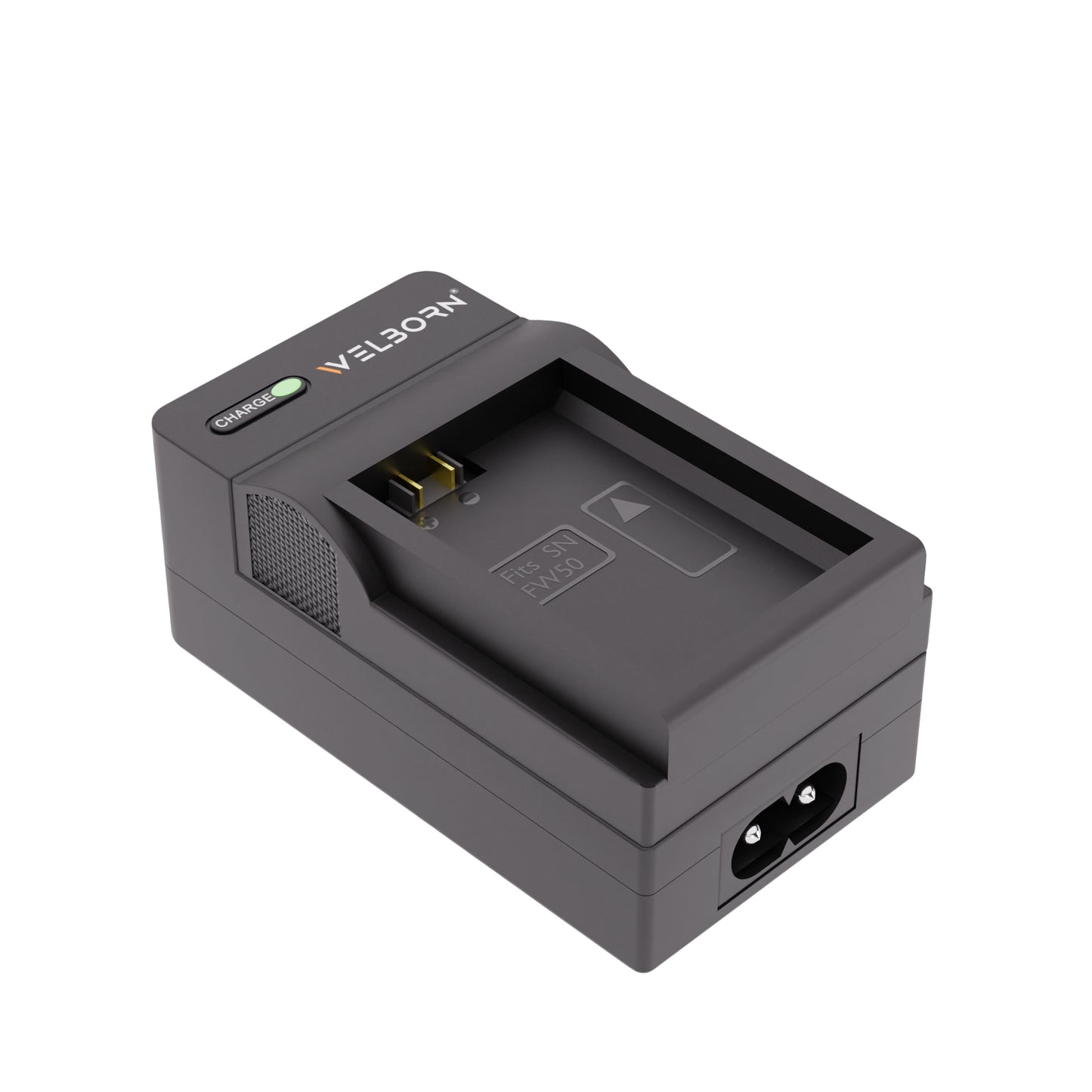 WELBORN Camera Battery Charger for Sony NP-FW50 Battery Comaptiable with A7/A7II/A7R A5100 NEX6 A6000 Cameras