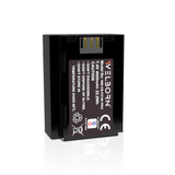 WELBORN NP-FZ100 Platinum Rechargable Battery Pack compatiable with Sony Alpha A1,A9 Mark ii,A9,A7s Mark III,A7 Mark IV A, A7R Mark IV, A7R Mark III A,A7R Mark III,A7c, A7 Mark III, A6600