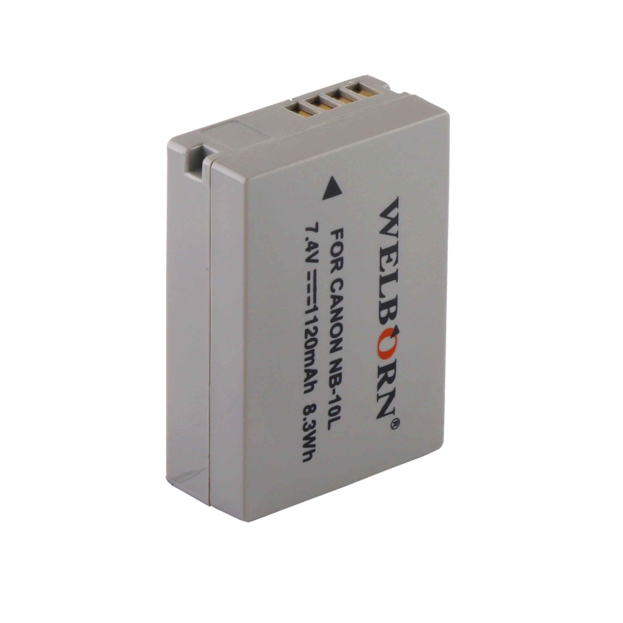 WELBORN NB10L Rechargeable Battery Pack Compatible with Canon Digital IXUS | Power Shot SX40HS, SX50HS, SX60HS | Canon Camera Battery