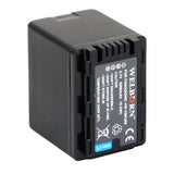 WELBORN VW-VBK360 Replacement Battery for Panasonic Video Cameras – Long Runtime Performance