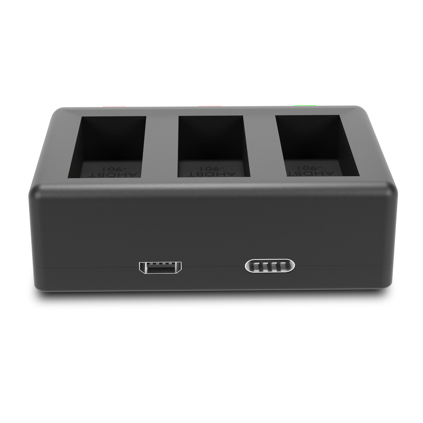 WELBORN WB GPC003 Triple Charger for GoPro ADT901 Batteries – Travel Friendly Charging Solution