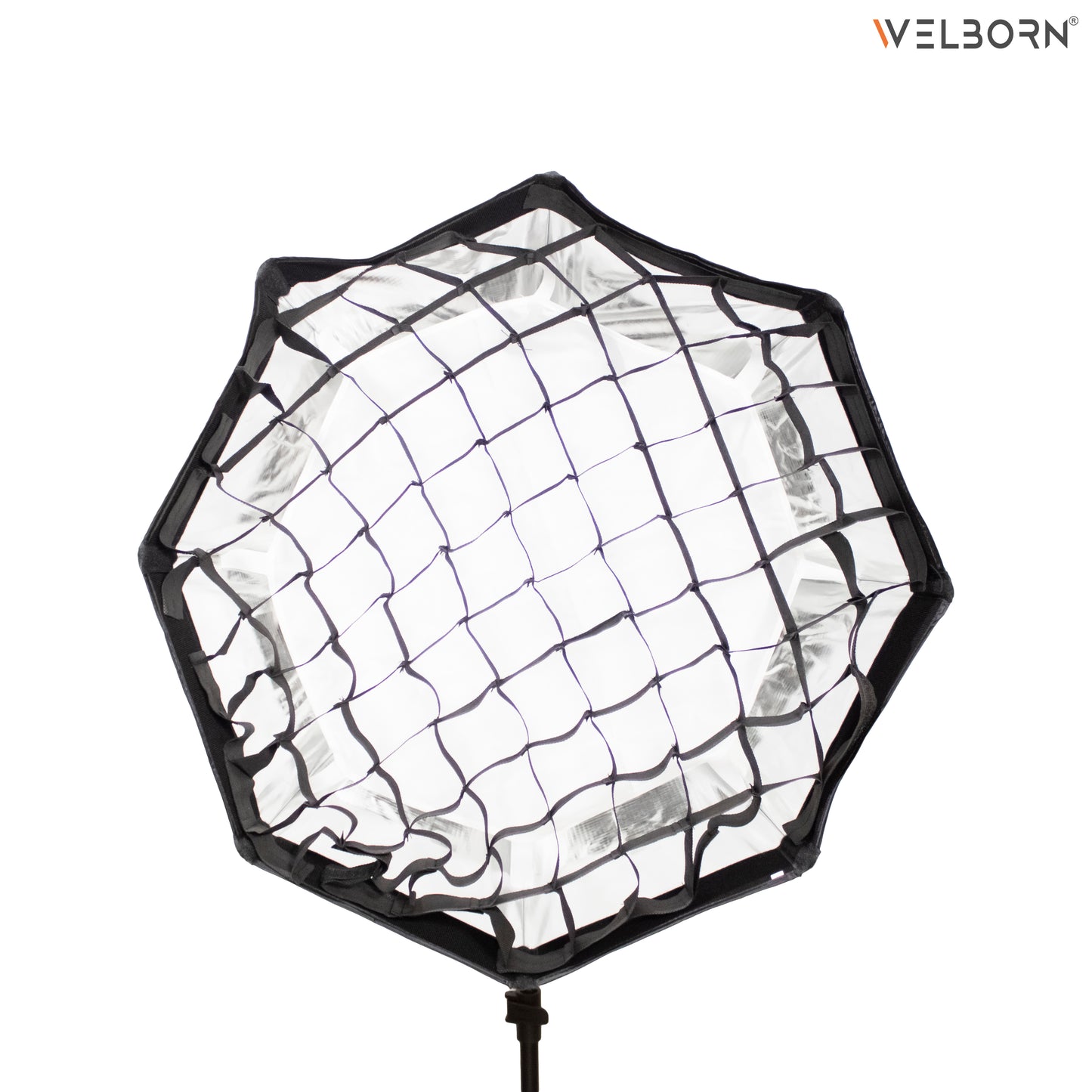 Welborn Honeycomb Grid for Softbox | Light Control Grid Attachment | Reduces Light Spill & Adds Directional Focus for Photography & Videography