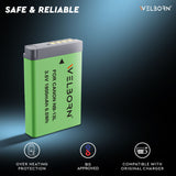 WELBORN NB13L Rechargeable Battery Pack Compatible with Canon Power Shot G5X G5X Mark II G6 G7 G7X G7X Mark II G7X Mark III G9 G9X G9X Mark II | Power Shot N100 SX620 HS SX720HS SX730 HS SX740 HS