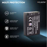 WELBORN Canon LP-E17 Compatible Camera Battery – Rechargeable Replacement Power Pack