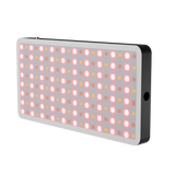 WELBORN (LM200RGB) Portable RGB LED 20W(max) Video Light with 5400mAh in-Built Battery