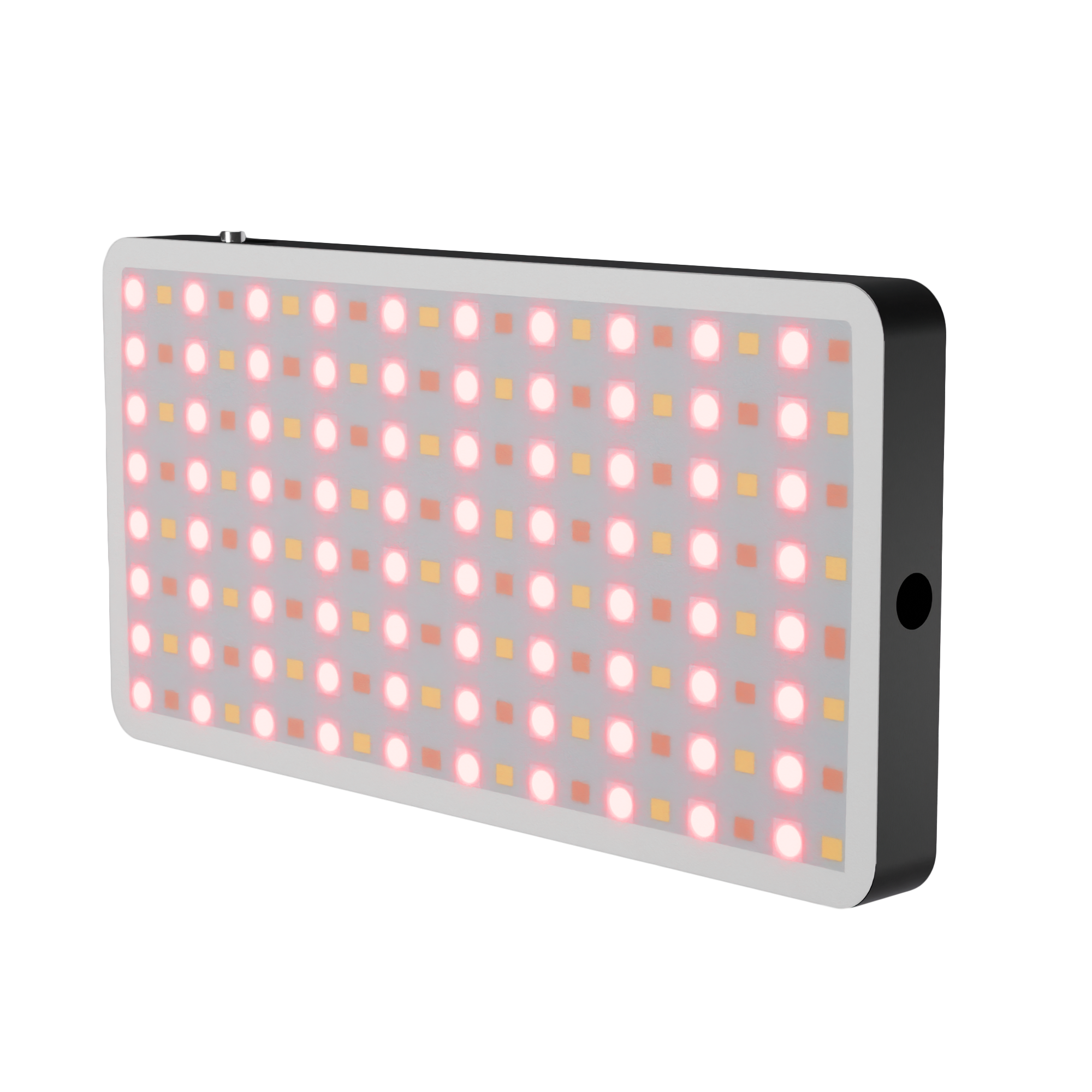 WELBORN (LM200RGB) Portable RGB LED 20W(max) Video Light with 5400mAh in-Built Battery
