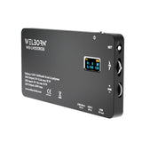 WELBORN (LM200RGB) Portable RGB LED 20W(max) Video Light with 5400mAh in-Built Battery