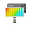 WELBORN (LM200RGB) Portable RGB LED 20W(max) Video Light with 5400mAh in-Built Battery