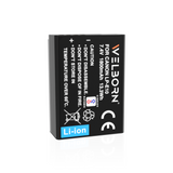 Welborn LPE10 Camera Battery (2800 mAh) for Canon Digital Cameras - Canon 1200D, Canon 1300D, Canon EOS 1500D & Also Fits with 1100D 1200D 3000D Rebel T3 T5 T6