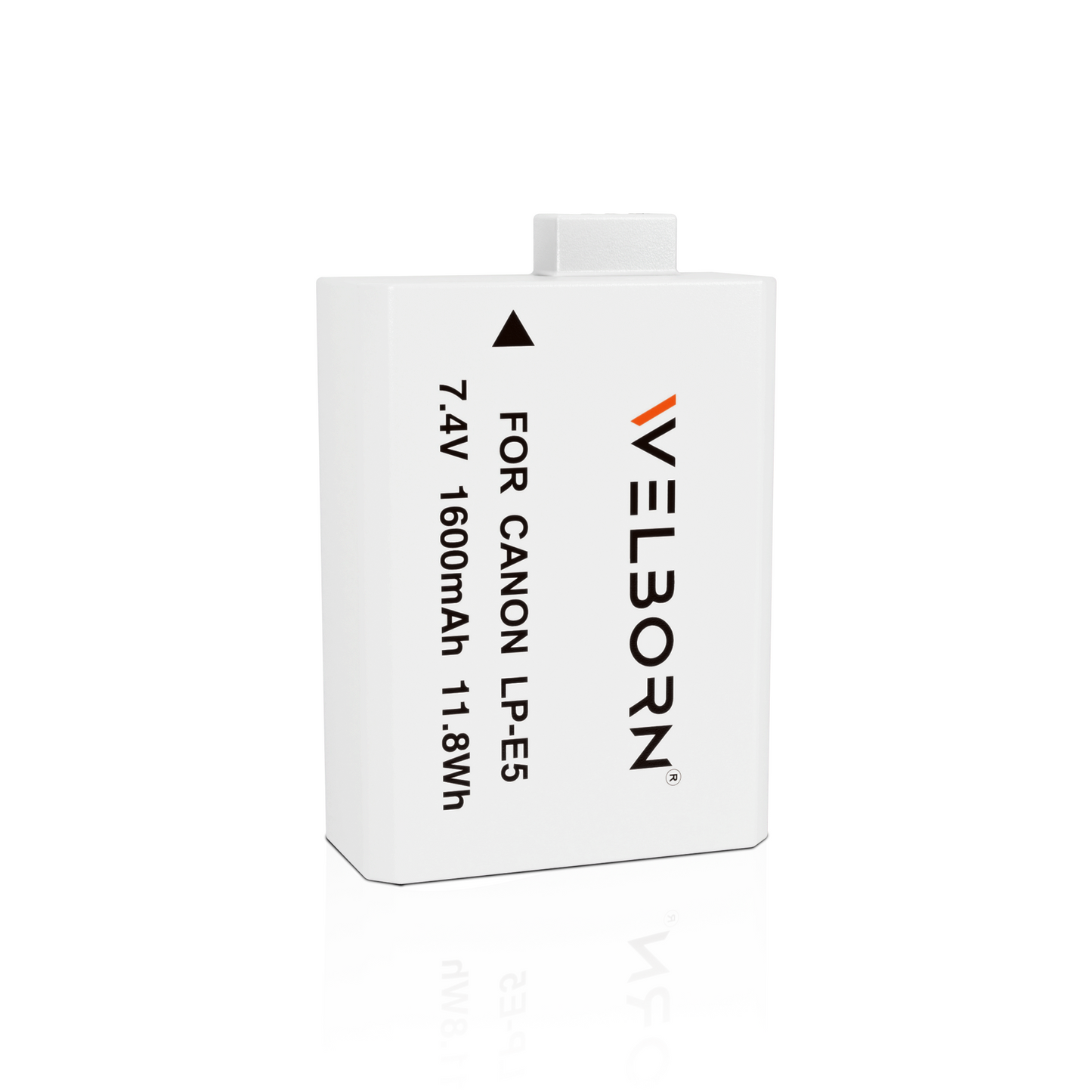 WELBORN LP-E5 Rechargeable Battery Pack Compatible with Canon EOS1000D,450D,500D | EOS Rebel T1i | Canon Camera Battery