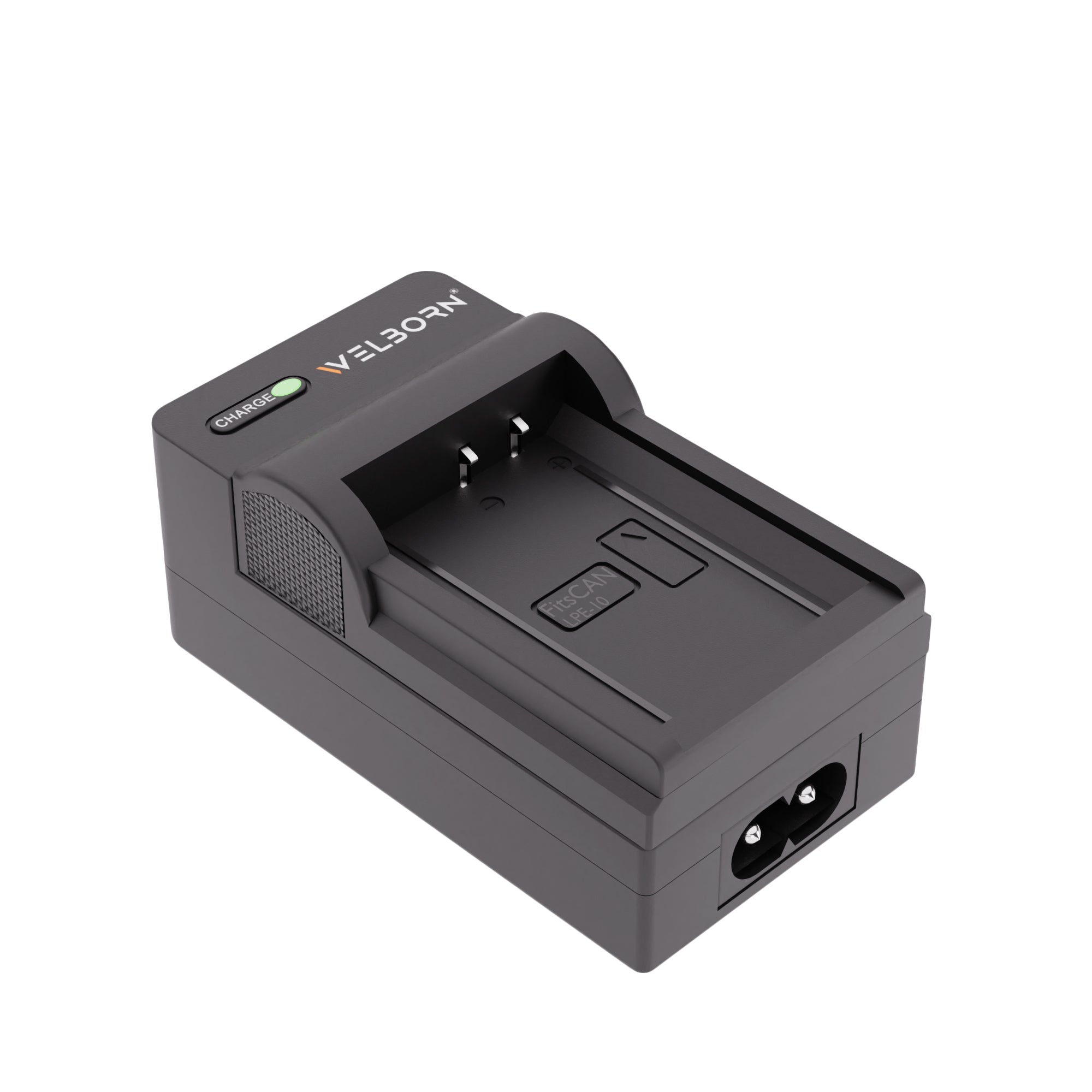 WELBORN Camera Battery Charger for LP-E10 Battery for T3, T5, T6, T7, T100, 1100D 1200D 1300D 1500D 2000D 3000D 4000D