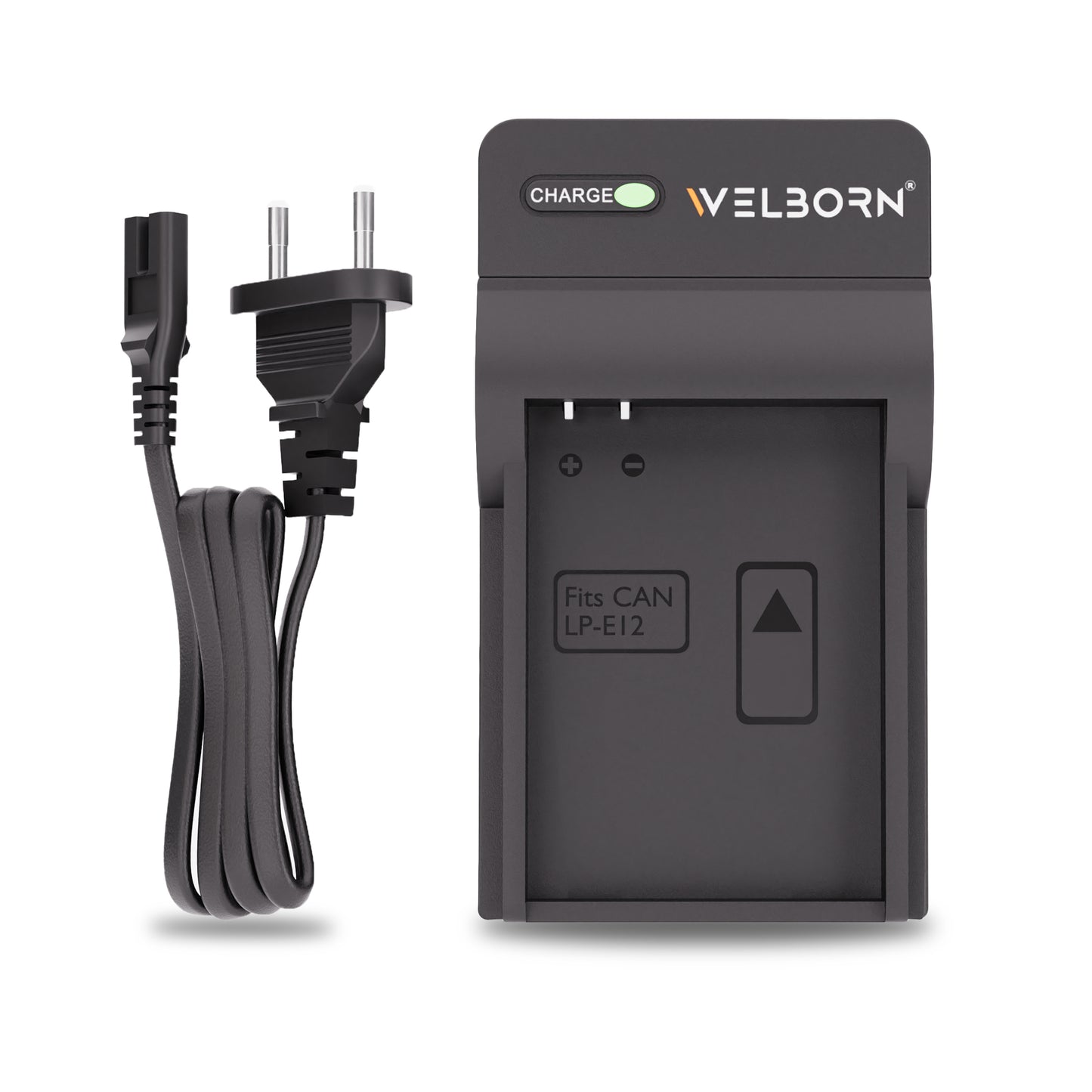 Welborn Camera Battery Charger for Canon LP-E12 Battery Compatible with Canon EOS M, EOS M2, EOS M10, EOS M50, EOS 100D Cameras