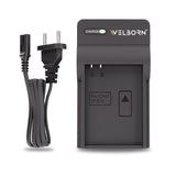 Welborn Camera Battery Charger for Canon LP-E12 Battery Compatible with Canon EOS M, EOS M2, EOS M10, EOS M50, EOS 100D Cameras