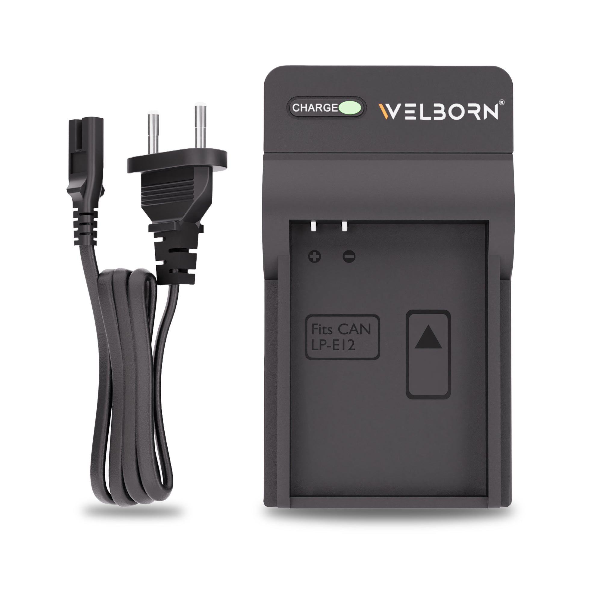 Welborn Camera Battery Charger for Canon LP-E12 Battery Compatible with Canon EOS M, EOS M2, EOS M10, EOS M50, EOS 100D Cameras
