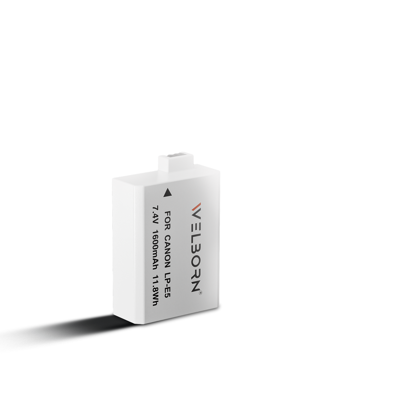 WELBORN LP-E5 Rechargeable Battery Pack Compatible with Canon EOS1000D,450D,500D | EOS Rebel T1i | Canon Camera Battery