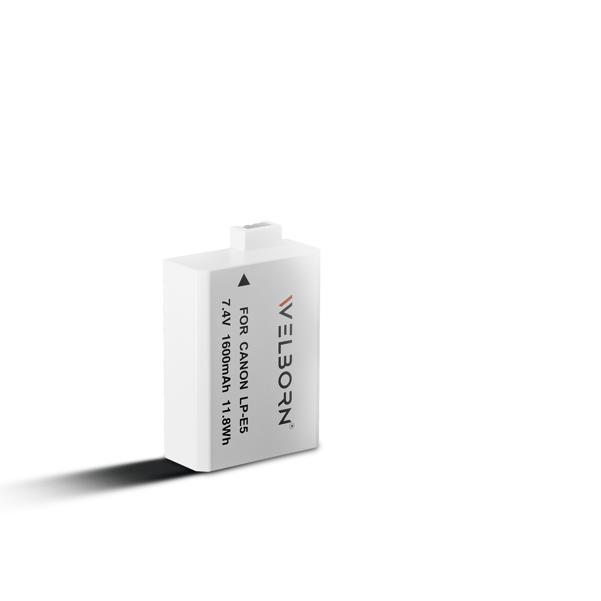 WELBORN LP-E5 Rechargeable Battery Pack Compatible with Canon EOS1000D,450D,500D | EOS Rebel T1i | Canon Camera Battery
