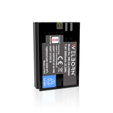 WELBORN Jumbo LP-E6NH (3000 mAh) Platinum Lithium-ion Battery for Canon EOS 5D Mark II III IV 5DS 5DS R 6D 60D 6D Mark II 7D 7D Mark II 70D 80D Cameras