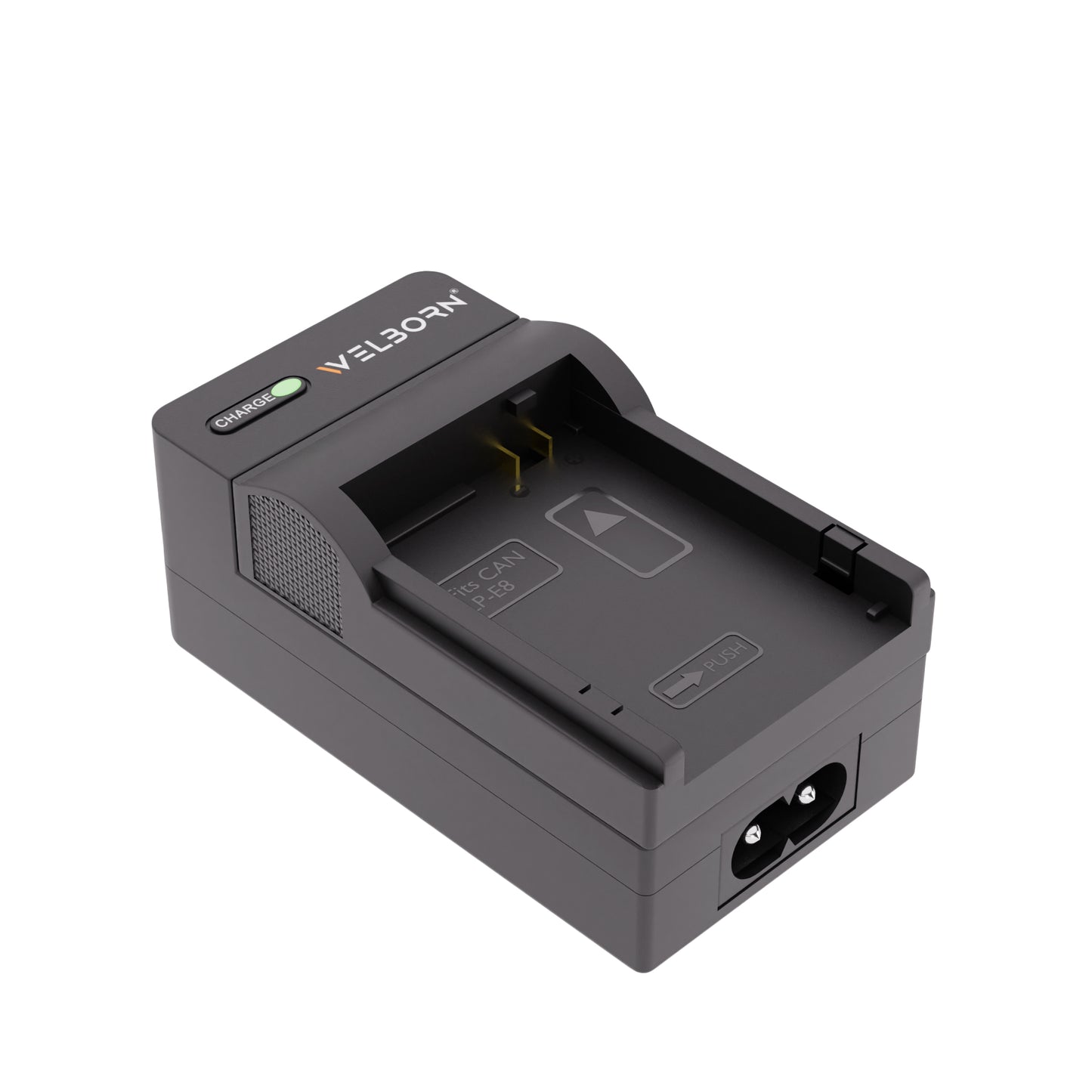 Welborn Camera Battery Charger for Canon LP-E8 Battery Compatible with Canon EOS Rebel T2i - EOS Rebel T5i, EOS 550D - 700D Rebel T2i - T5i SLR, EOS Kiss X4, EOS Kiss X5.