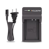 WELBORN Camera Battery Charger for LP-E10 Battery for T3, T5, T6, T7, T100, 1100D 1200D 1300D 1500D 2000D 3000D 4000D