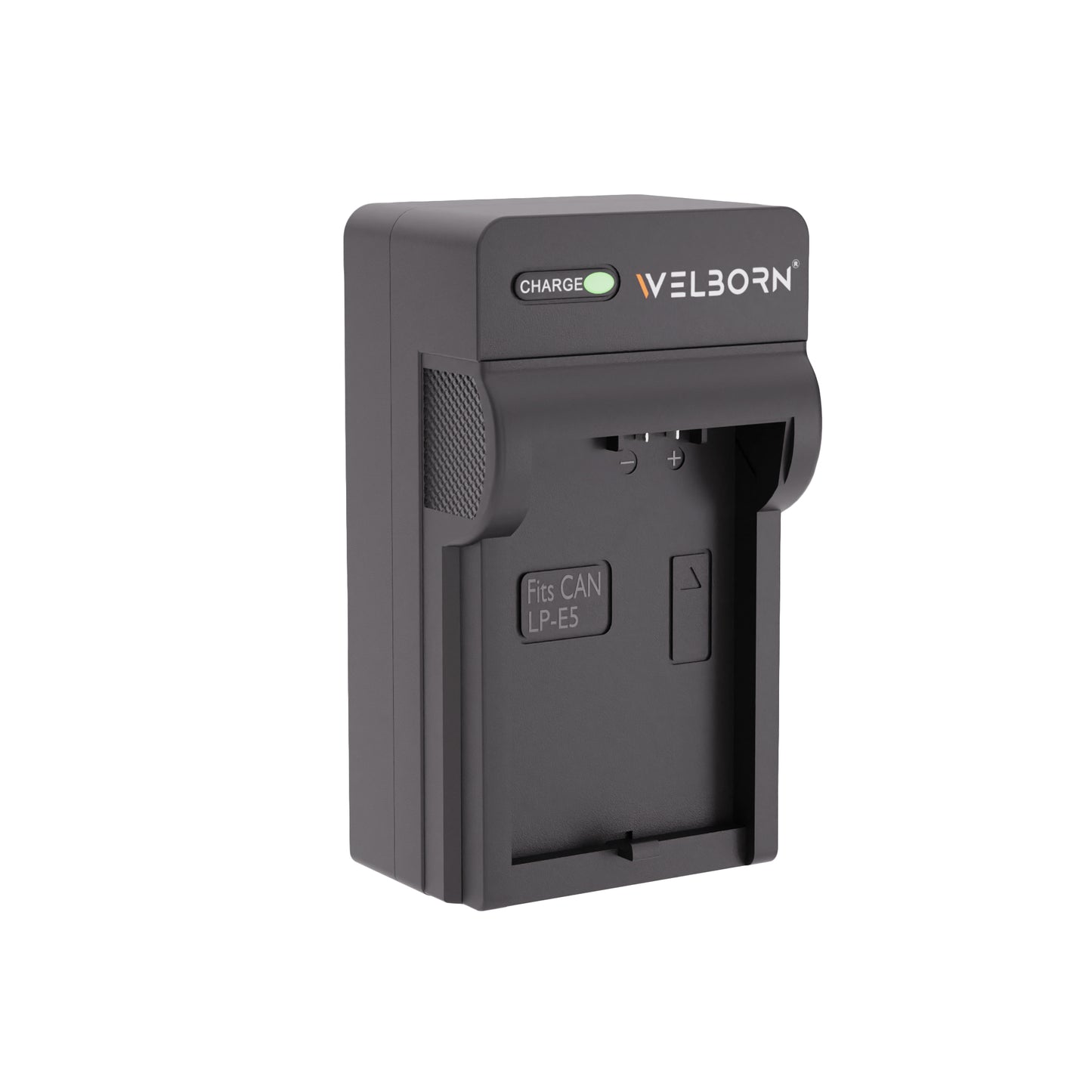 Welborn Camera Battery Fast Charger for LP-E5 | High-Speed Charger for DSLR Camera Battery