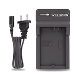 Welborn Camera Battery Fast Charger for LP-E5 | High-Speed Charger for DSLR Camera Battery