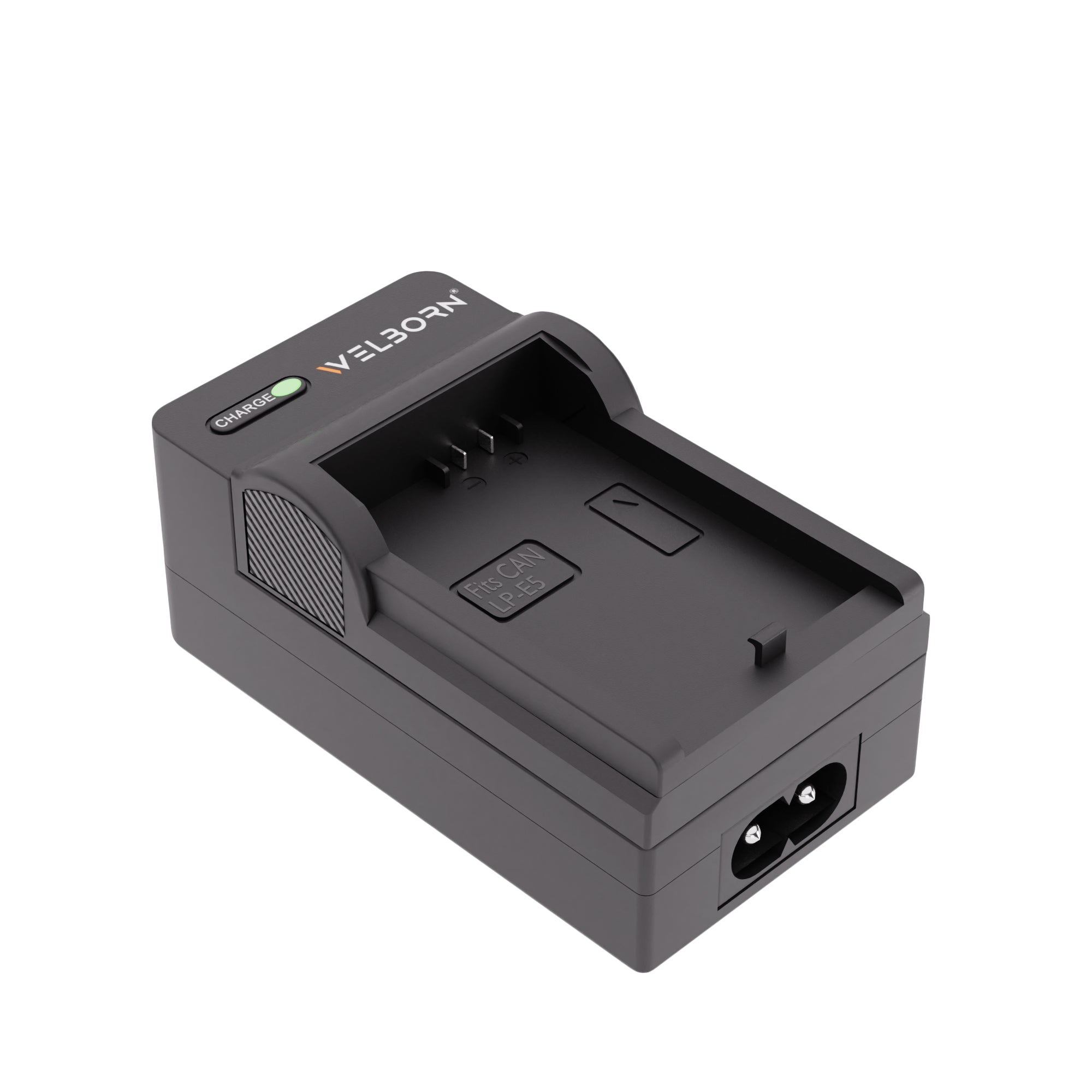 Welborn Camera Battery Fast Charger for LP-E5 | High-Speed Charger for DSLR Camera Battery