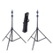 WELBORN Light Stand Kit for Ring Light, Flash, Reflector, Diffuser, Photo & Video Studio Shooting