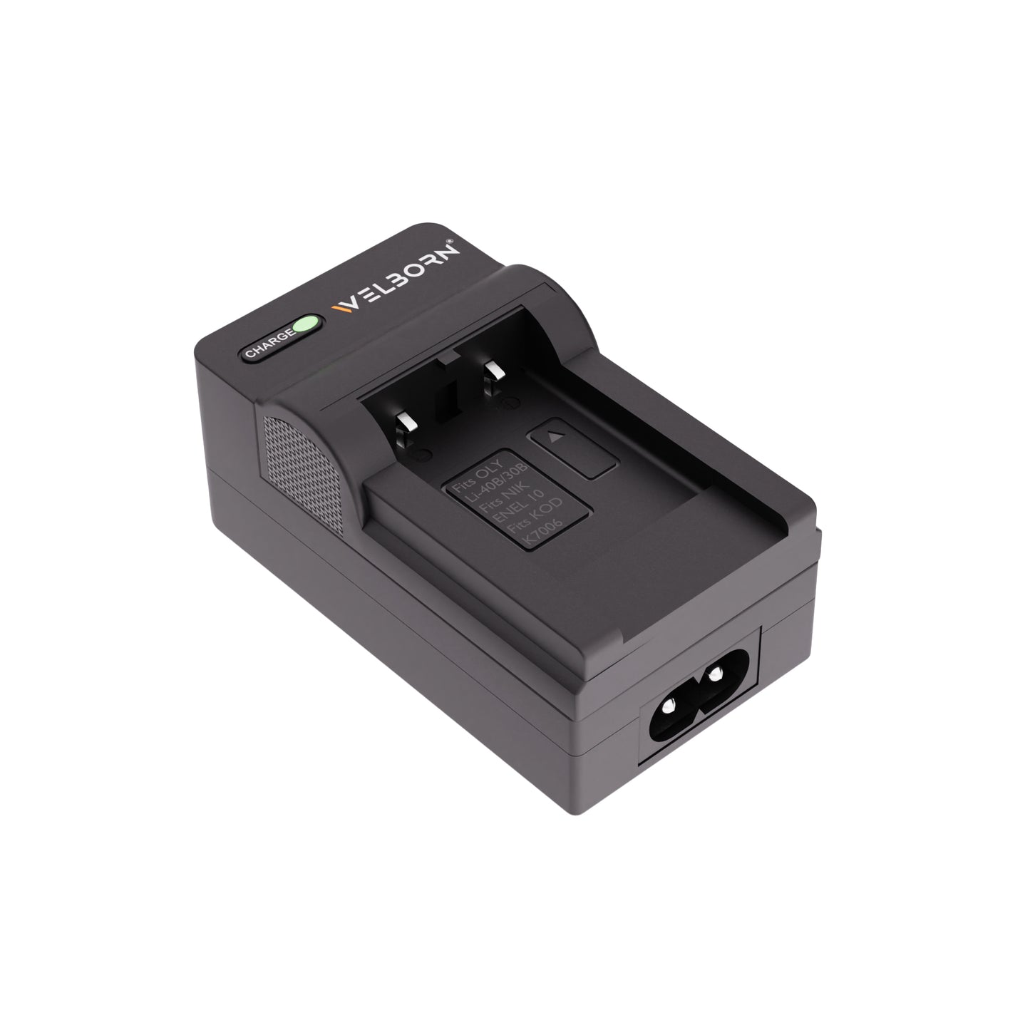 Welborn Camera Battery Charger for Camera Battery LI-40B/ 42B Compatible with Digital Cameras